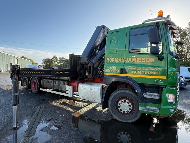 DAF TRUCKS CF Crane Truck, 