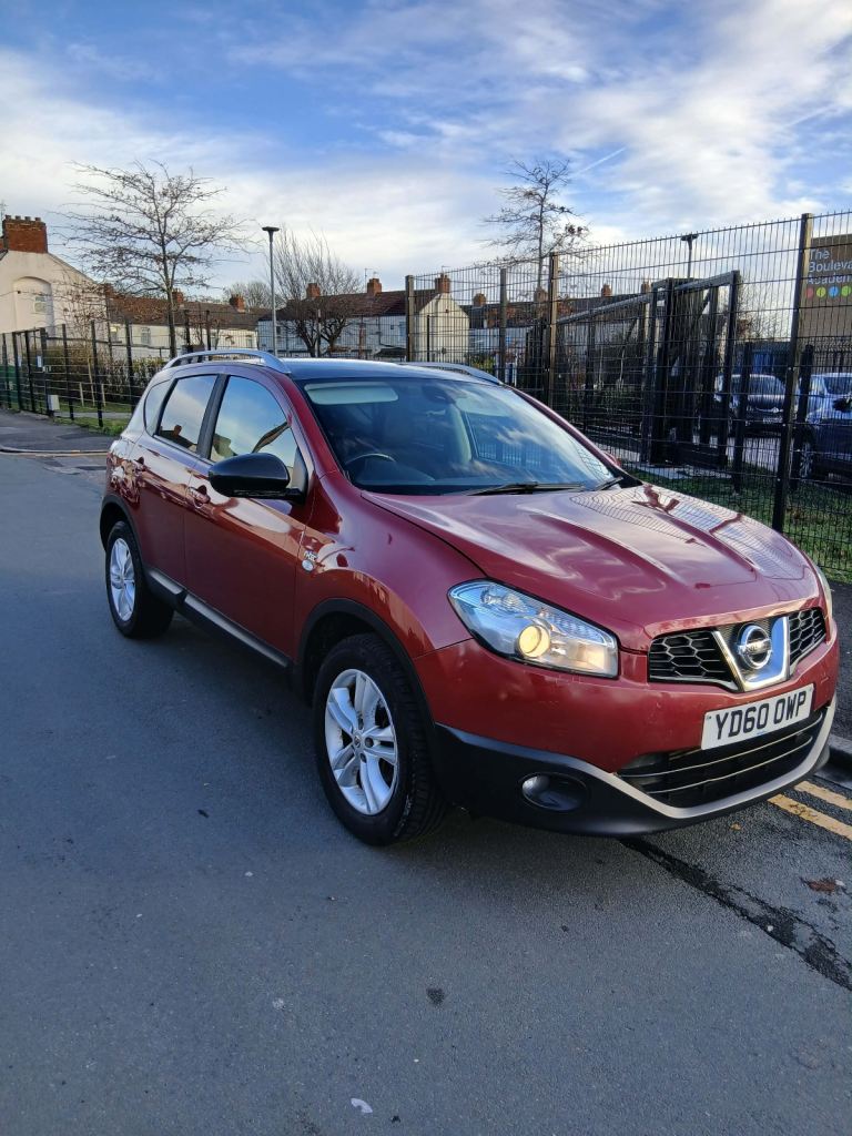 Nissan, QASHQAI, Hatchback, 2010, Manual, 1461 (cc), 5 doors