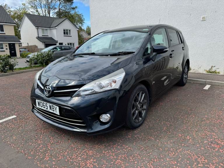 Toyota, VERSO, MPV, 2015, Manual, 1598 (cc), 5 doors