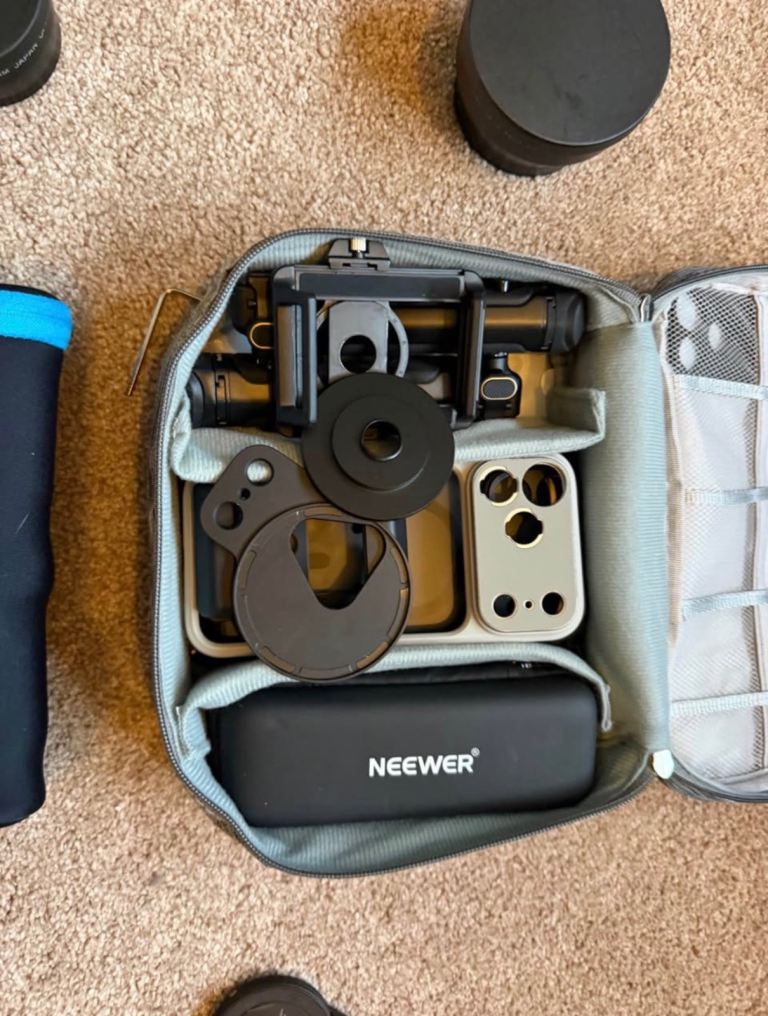 iPhone 17 pro max photography kit