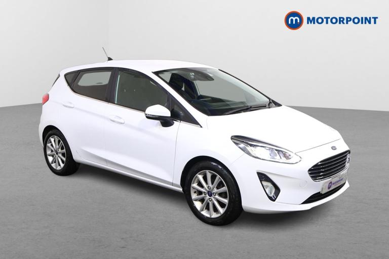 2020 Ford Fiesta 1.0 EcoBoost 95 Titanium 5dr HATCHBACK PETROL Manual