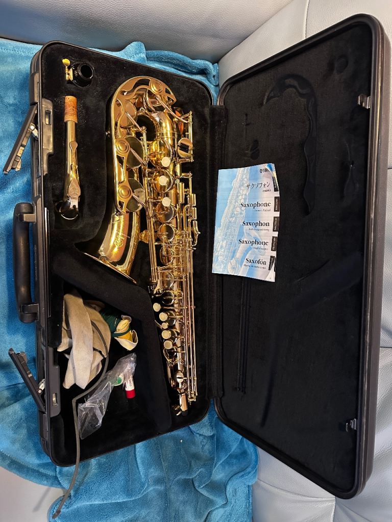 image for Alto saxophone Yamaha YAS275 Japan r 143