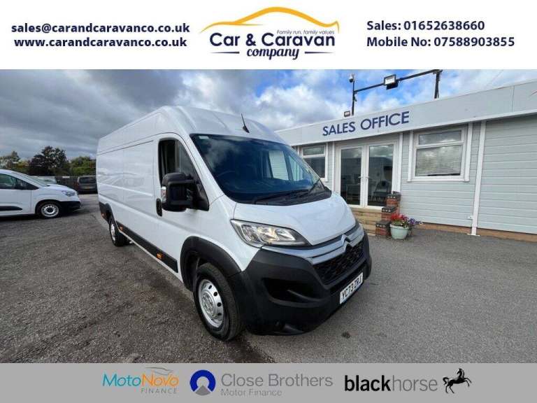 2023 73 CITROEN RELAY 2.2 BLUEHDI 35 ENTERPRISE EDITION PANEL VAN 5DR DIESEL MAN