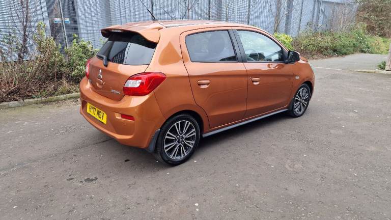2017 Mitsubishi Mirage Juro 1.2 petrol,16k,FSH