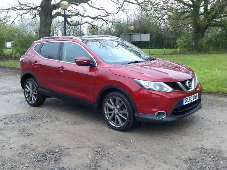 2014 NISSAN QUASHQAI TEKNA 1.6 DCI 4X4 - MOT DECEMBER 2026 - 2 OWNERS 