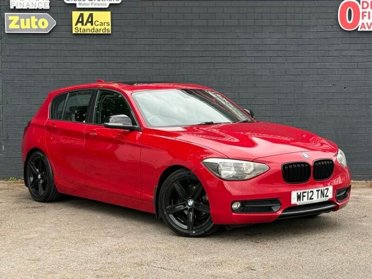 2012 BMW 1 Series 116d Sport 5dr HATCHBACK DIESEL Manual