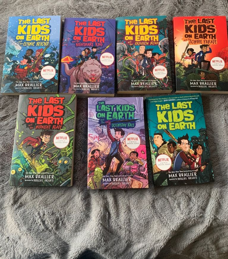 Last kids in earth series of books 1-7