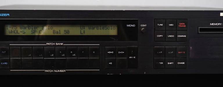 Vintage Synths and Samplers