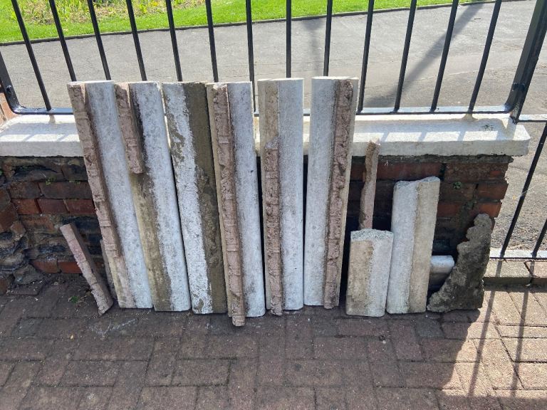 Edging stones