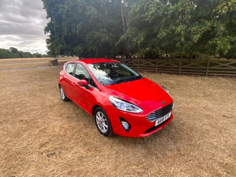2018 Ford Fiesta 1.0 EcoBoost Zetec 5dr HATCHBACK Petrol Manual