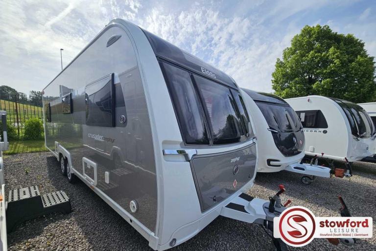 Elddis Crusader Zephyr, 2019, Used Touring Caravan
