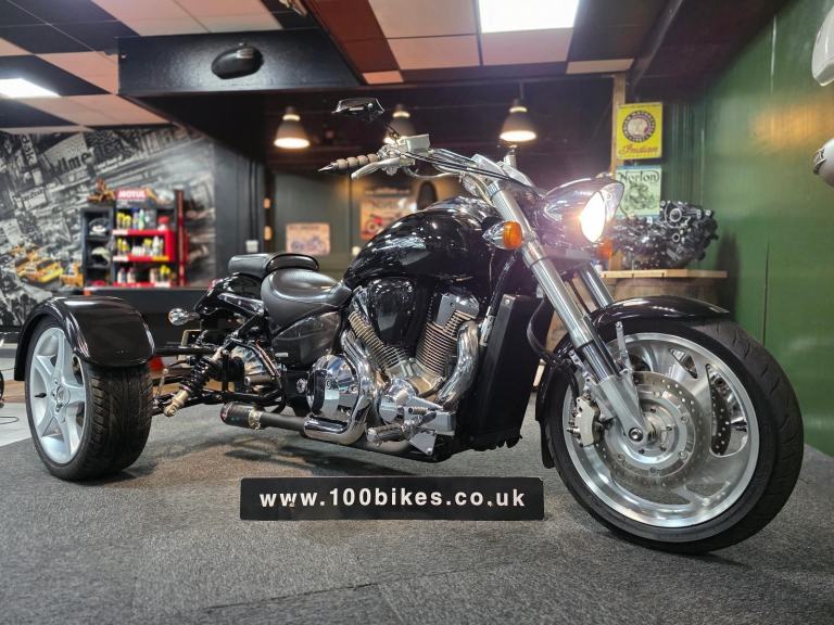 2007 HONDA VTX1800 TRIKE WITH INDEPENDENT SUSPENSION 