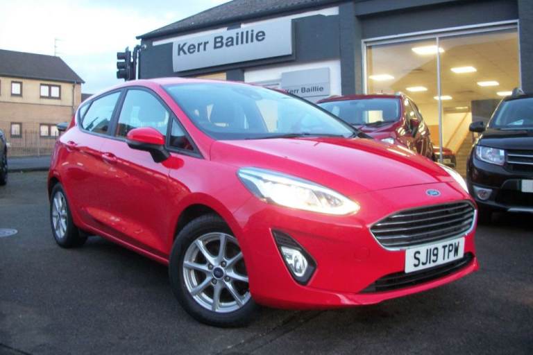  Ford Fiesta 1.0 ZETEC Petrol