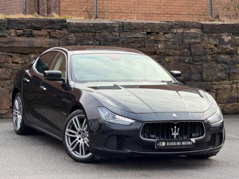  Maserati Ghibli 3.0D V6 ZF Euro 5 (s/s) 4dr Diesel Automatic