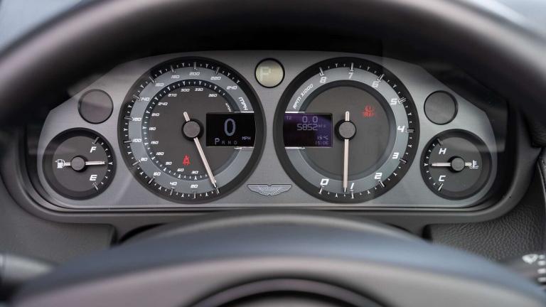 2017 Aston Martin DB9 V12 GT 2dr Volante Touchtronic Auto CONVERTIBLE PETROL Automatic