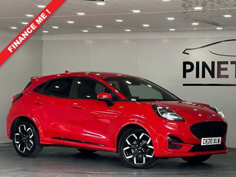 2020 Ford Puma 1.0T EcoBoost MHEV ST-Line X First Edition SUV 5dr Petrol Manual Euro 6 (s/ HATCHB...