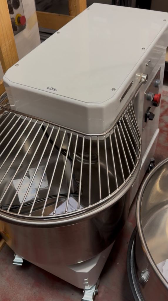 Dough mixer italian style spiral 50L 