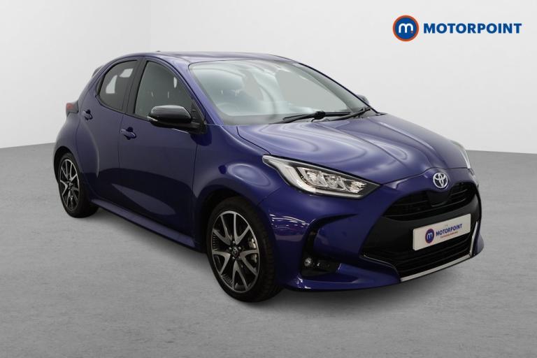 2021 Toyota Yaris 1.5 Hybrid Dynamic 5dr CVT HATCHBACK PETROL/ELECTRIC Automatic