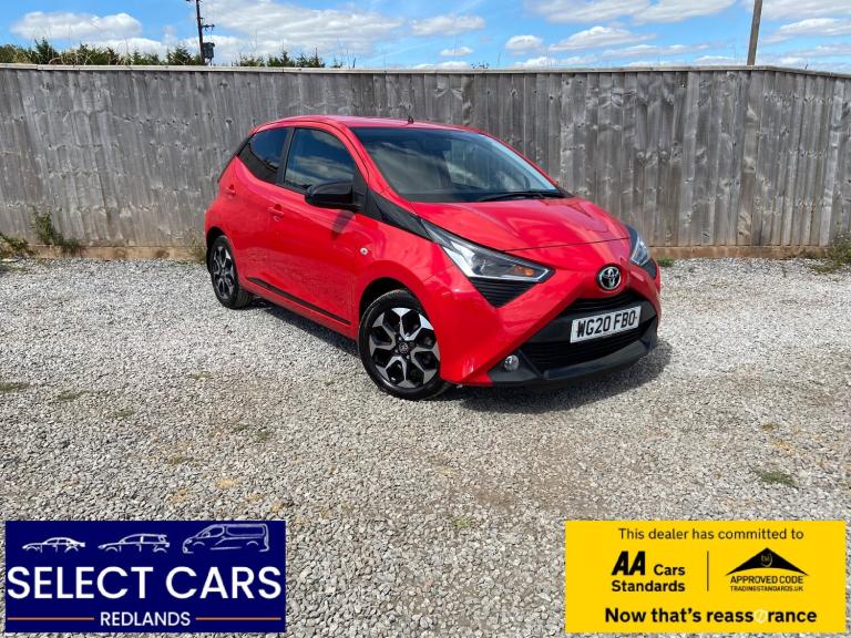 2020 Toyota Aygo 1.0 VVT-i x-trend Hatchback 5dr Petrol Manual Euro 6 (71 ps)