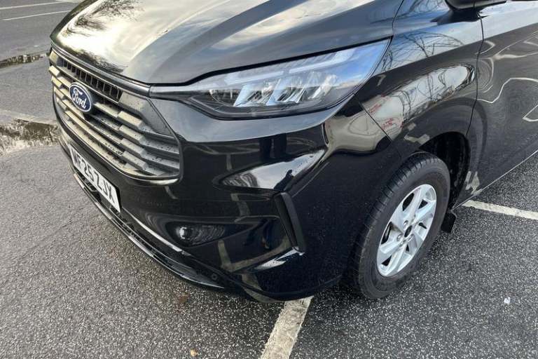 2025 Ford Transit Custom 280 Limited L1 SWB FWD 2.0 EcoBlue 136ps Low Roof, HEATED FRONT SEATS &a...