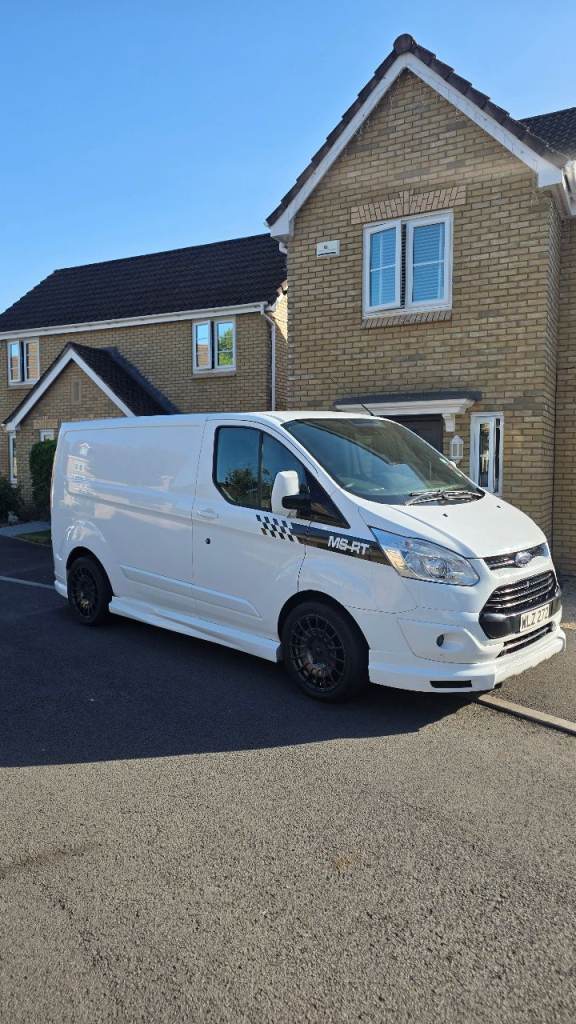 Ford, TRANSIT CUSTOM, Panel Van, 2017, Manual, 1996 (cc)
