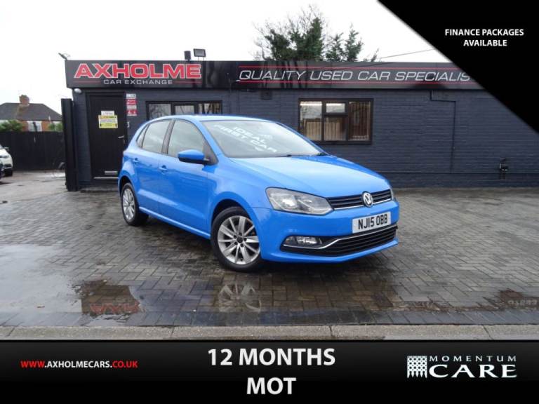  Volkswagen Polo 1.0 75 SE 5dr ideal 1st car Petrol