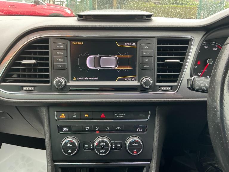 2016 SEAT Leon 1.4 TSI 125 FR Black Technology 5dr HATCHBACK Petrol Manual