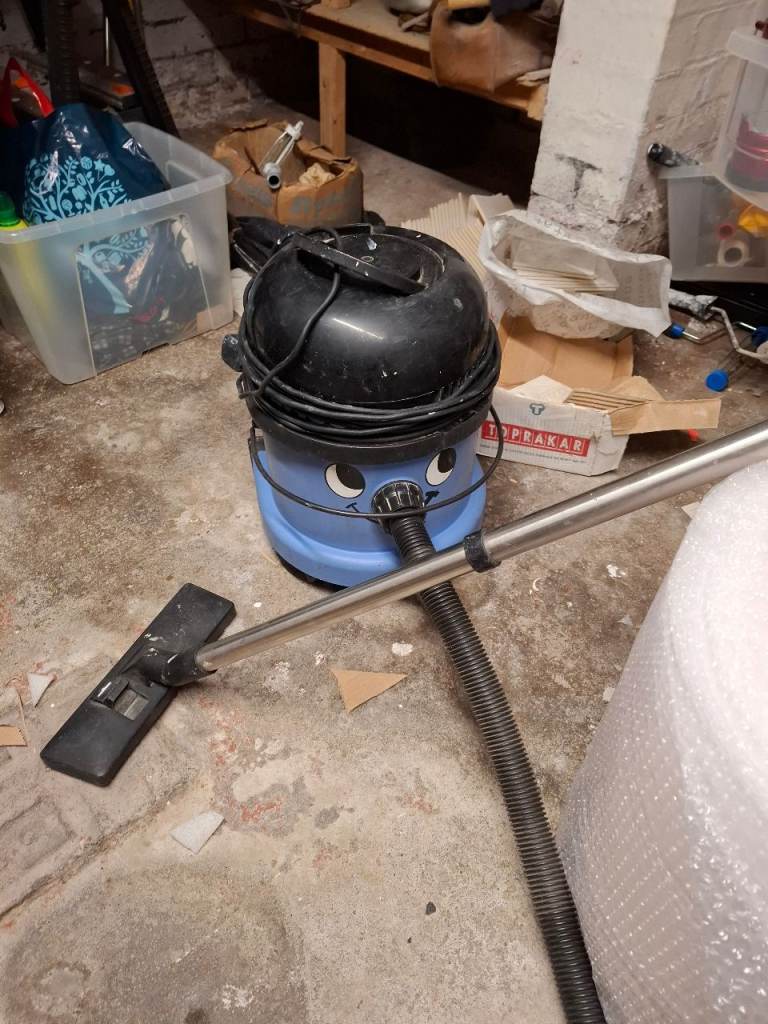 Numatic (charles) wet & dry vacuum cleaner 