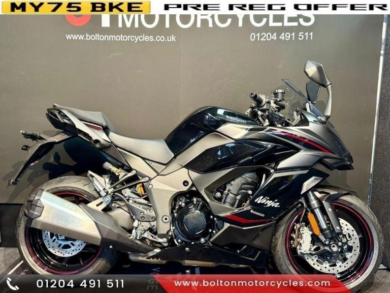 Kawasaki Ninja 1100SX SE 2025