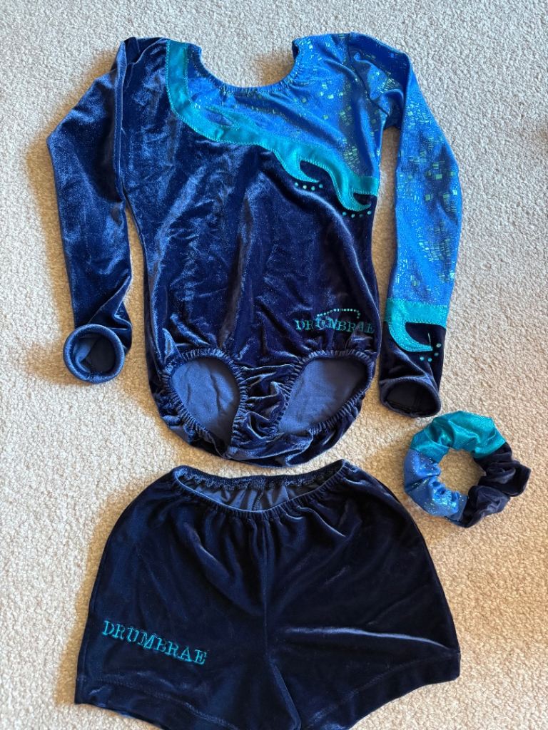 Drumbrae Gymnastics Uniform 