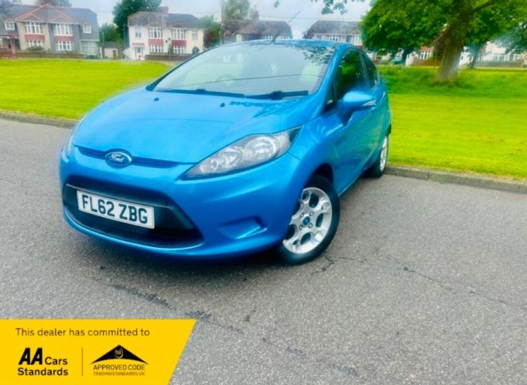 2012 Ford Fiesta 1.4 TDCi [70] Edge 3dr HATCHBACK Diesel Manual