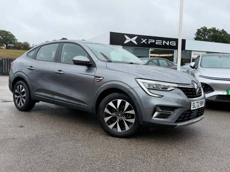 2022 Renault Arkana 1.6 E-TECH Iconic Auto 2WD Euro 6 (s/s) 5dr COUPE Petrol/Electric Hybrid Auto...