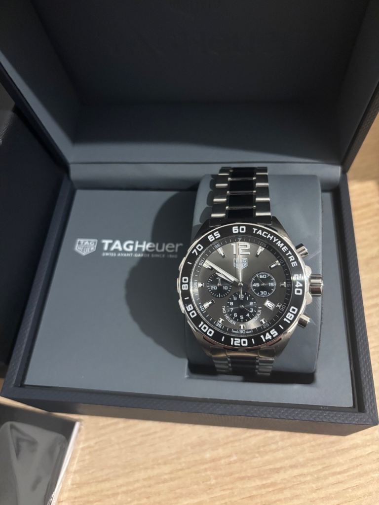 TAG Heuer Formula 1 Chronograph – Stainless Steel