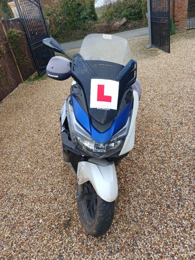 Honda, NSS, 2016, 125 (cc)