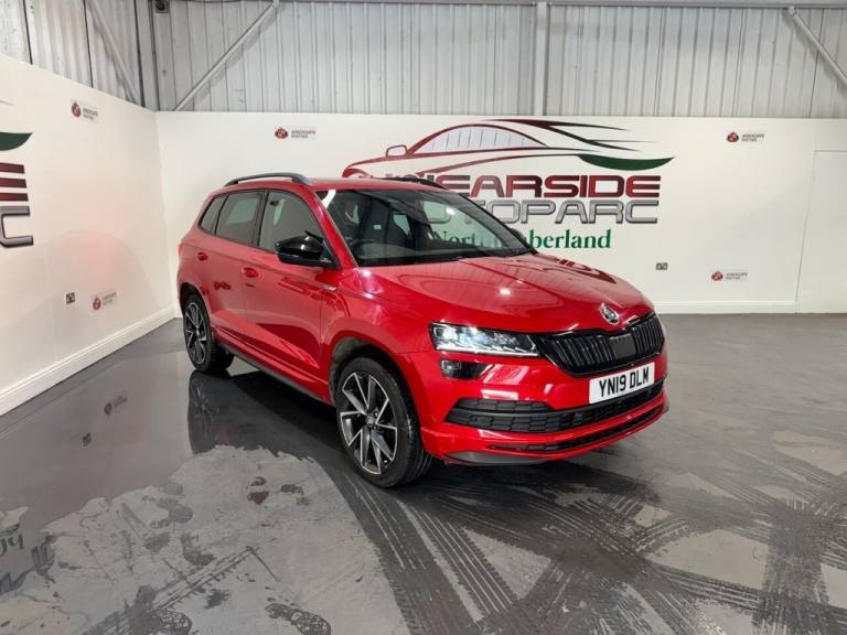 2019 Skoda Karoq 2.0 TDI Sport Line 4x4 5dr ESTATE DIESEL Manual
