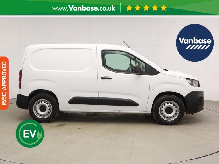 2023 Peugeot e-Partner 800 50kWh Professional Premium + Standard Panel Van 5dr Electric Auto SWB ...