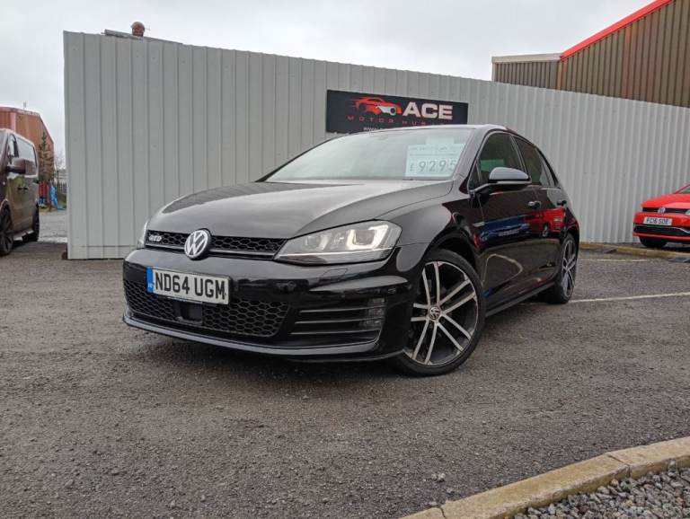  Volkswagen Golf 2.0 TDI GTD 5dr, low mileage, 3 keepers Diesel