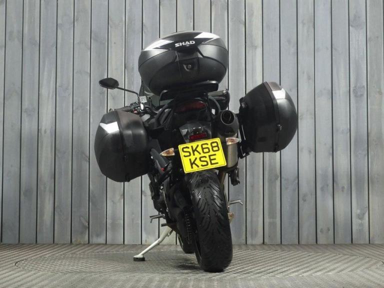 2018 68 TRIUMPH TIGER 1050 1050 SPORT ADVENTURE PETROL MANUAL EURO 4 (125 PS)