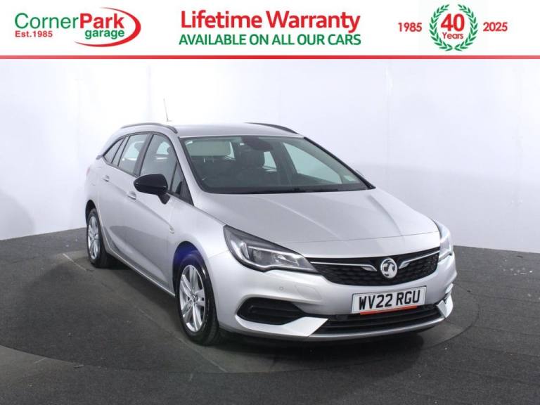 2022 Vauxhall Astra 1.2 Turbo Business Edition Nav Sports Tourer 5dr Petrol Manual Euro 6 (s/s) E...