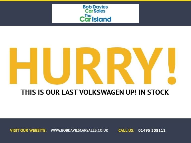 2019 19 VOLKSWAGEN UP! 1.0 HIGH UP! HATCHBACK 5DR PETROL ASG EURO 6 (S/S) (75 PS