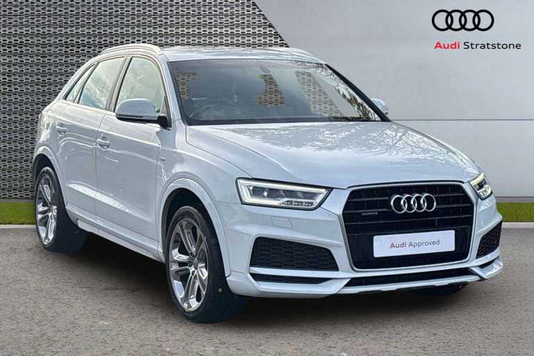 2018 Audi Q3 2.0 TDI Quattro S Line Edition 5dr SUV Diesel Manual