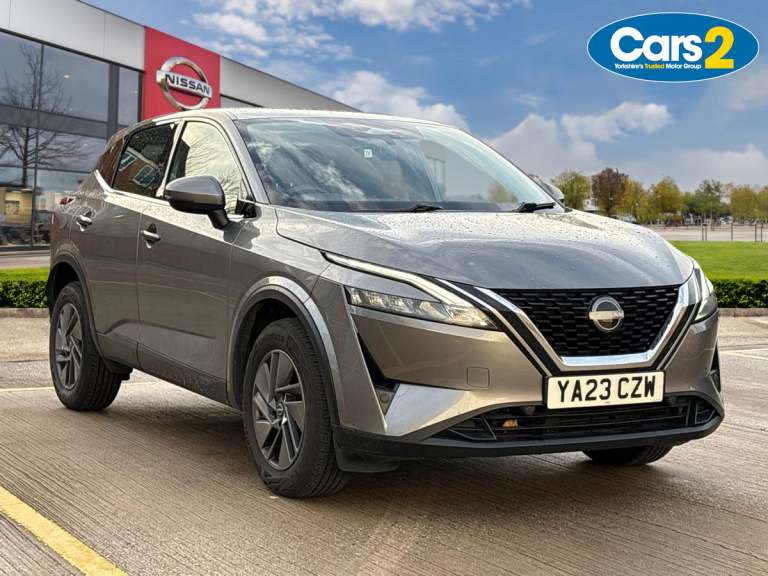 2023 Nissan Qashqai 1.3 DiG-T MH 158 Acenta Premium 5dr Xtronic Hatchback Petrol Automatic