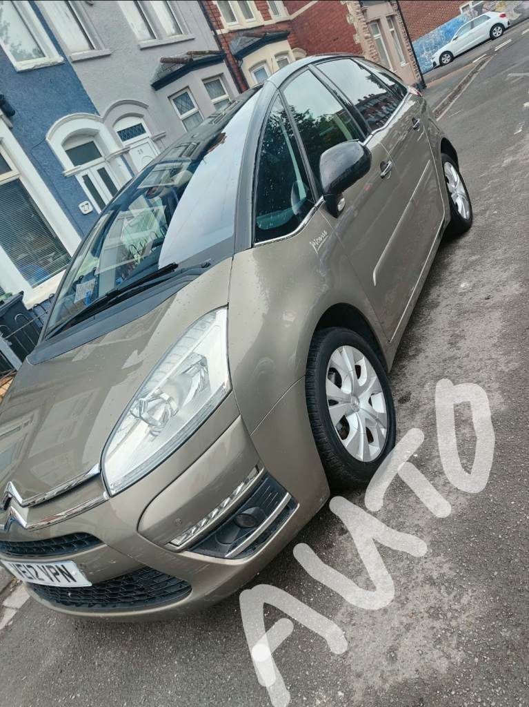 Citroen, C4 PICASSO, MPV, 2012, Automatic 1560 (cc), 5 doors