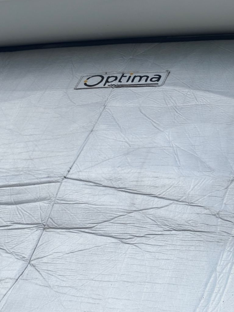 Optima thermal screen cover