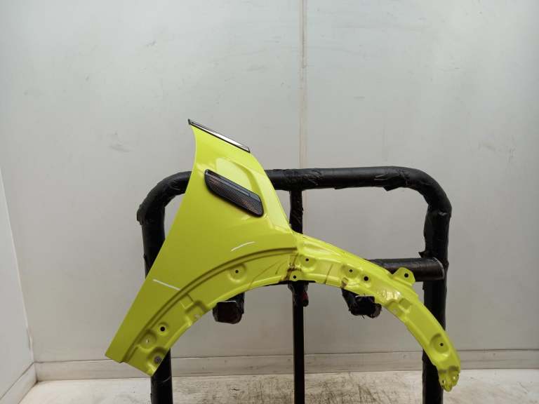 Mini (Bmw) Mini Right Front Wing O/S 2014-2024 Zesty Yellow (C5h) 3 Door Hatchb
