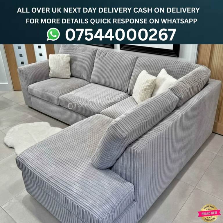Deep Seating Sofa Range • Stylish & Durable • UK Delivery