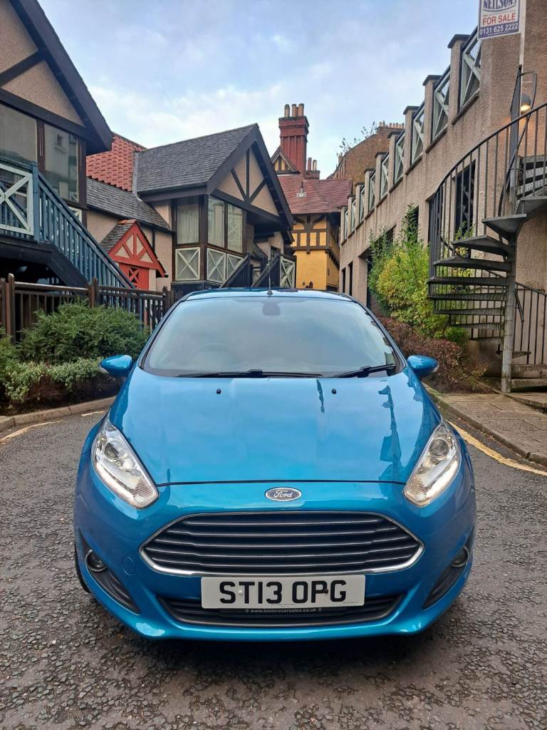 Ford, FIESTA, Hatchback, 2013, Manual, 998 (cc), 5 doors **LONG MOT**