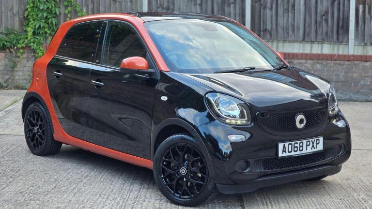 SMART FORFOUR 0.9T Prime Sport (Premium) Twinamic Euro 6 (s/s) 5dr 2018