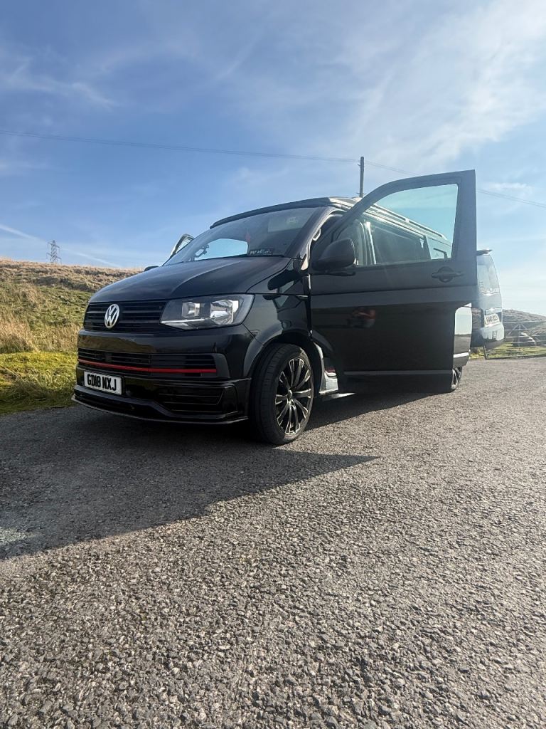 VW Transporter T6 camper 2018