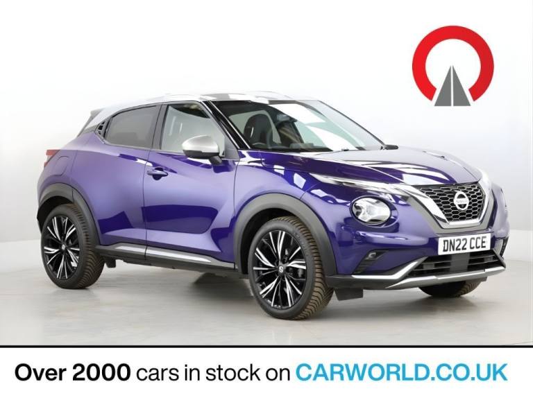 2022 Nissan Juke 1.0 DIG-T Tekna+ SUV 5dr Petrol Manual Euro 6 (s/s) (117 ps) HATCHBACK Petrol Ma...